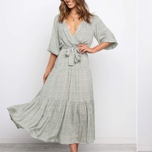 Petal and pup Haydn dress